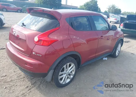 2011 Nissan Juke Sl from USA, damaged, VIN JN8AF5MV9BT013714